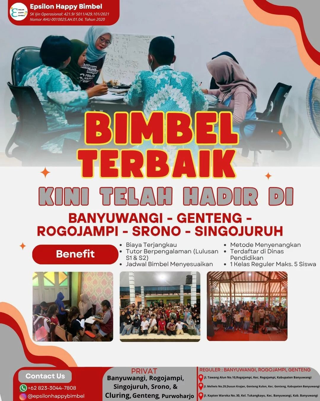 Banner Epsilon Happy Bimbel