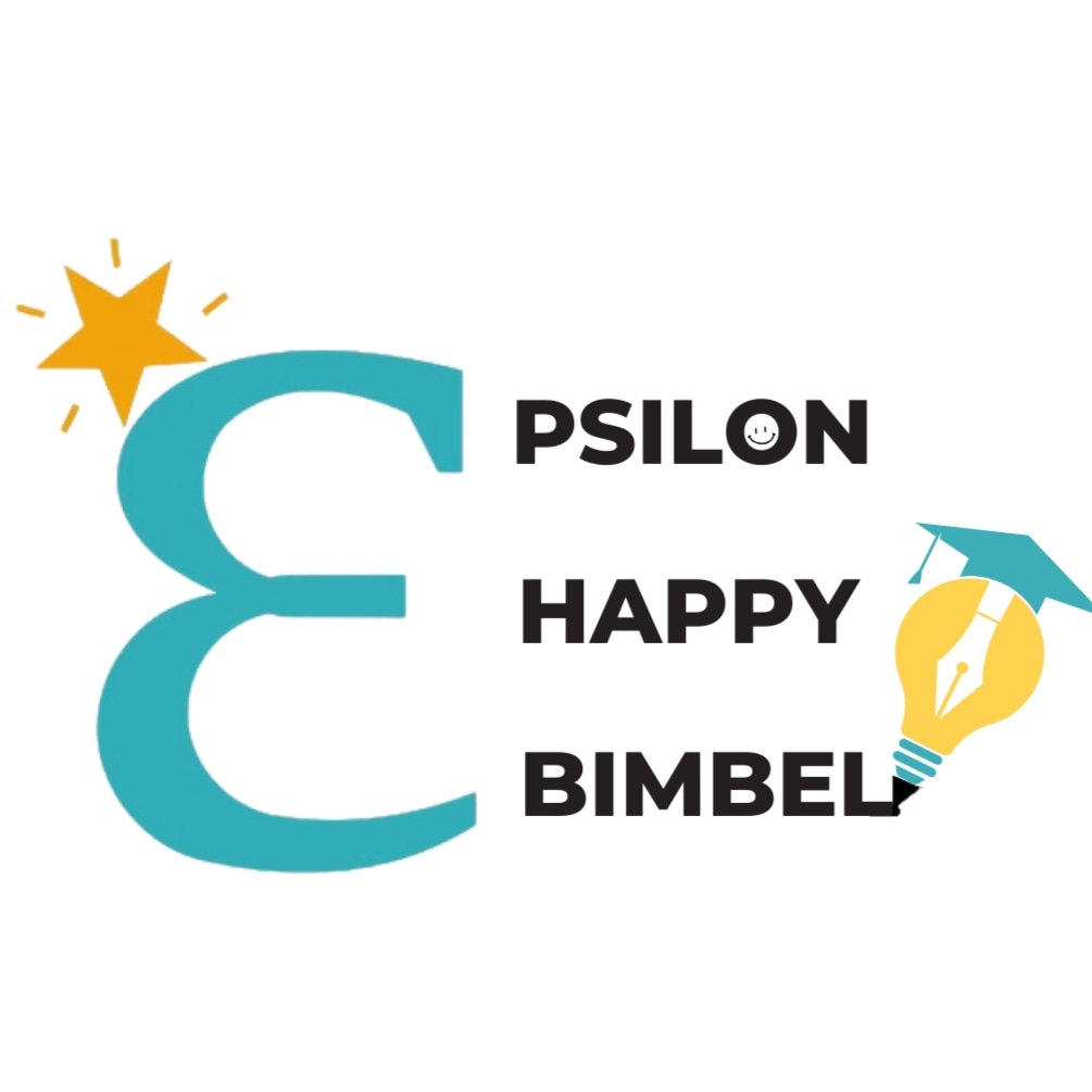 Epsilon Happy Bimbel Logo